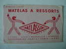 Buvard Matlassor Matelas Ressorts Norma Lille Marseille - Collections, Lots & Series