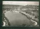 CPSM - En Avion Au-dessus De DUN SUR MEUSE (55) - Vue Aérienne Lac Vert LAPIE 2) - Dun Sur Meuse