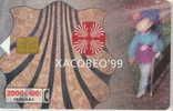 # SPAIN A13  Xacobeo'99 2100 Orga 03.99 Tres Bon Etat - Otros & Sin Clasificación