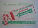 Buvard Collection Dentifrice Mousse Chewing Gum Merry - Verzamelingen & Reeksen