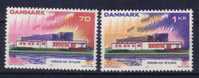 DANEMARK - 1973 - Norden - Yvert 554/555 - Unused Stamps