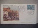 Enveloppe Illustrée FSPF Journée Timbre 1973 SAINT ETIENNE (42) - Cartas & Documentos