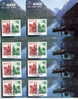 NORWAY 1986 Philatelic Exhibitions Cancellations On Postcards (8) - Briefe U. Dokumente