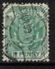 TRANSVAAL  Scott #  166  VF USED - Transvaal (1870-1909)