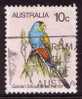 1980 - Australian Birds Definitive Issues 10c GOLDEN SHOULDERED PARROT Stamp FU - Used Stamps