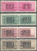 TRIESTE - PACCHI POSTALI - 1947 - 5 -200 - 300 - 500 Lira  - Catalog 1.430 E - EXSELENT -  MNH ** - Posta Espresso