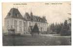 Ussel (19) : Le Château De La Diège Env 1920. - Ussel