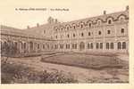 DOURGNE  ABBAYE D'EN-CALCAT  Le Cloitre Nord - Dourgne