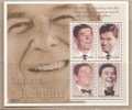 Uganda - Foglietto Nuovo: Ronald Reagan - Indépendance USA