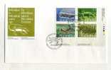 - CANADA . FDC  SUR ENVELOPPE . CACHET 4/5/91 - 2001-2010