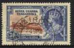 Kenya Uganda Tanganyika - 1935 Silver Jubilee 30c Used - Kenya, Uganda & Tanganyika