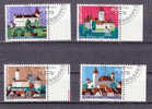 1979    PP      N° 182 à 185         OBLITERES     CATALOGUE  ZUMSTEIN - Used Stamps