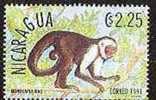 Nicaragua 1993 - Monkey, 1 Stamps, MNH - Affen