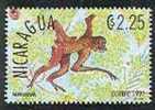 Nicaragua 1991 - Monkey, 1 Stamps, MNH - Affen