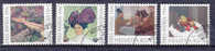 1986    PP      N° 211 à 214         OBLITERES     CATALOGUE  ZUMSTEIN - Used Stamps