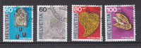 1994    PP      N° 243 à 246         OBLITERES     CATALOGUE  ZUMSTEIN - Used Stamps