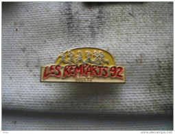 Pin's Des Remparts 1992 De SOULTZ - Atletismo