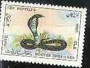 Afghanistan  1986 - Cobra, 1 Stamp MNH - Serpents