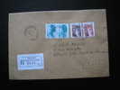 Lettre Recommandée 1982 PIFFONDS ST MARTIN D'ORNON - 1982-1990 Liberty Of Gandon