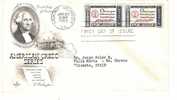 USA. FDC AMERICAN CREDO. 1960 - 1951-1960