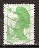 Timbre France Y&T N°2186 (02) Obl. 2e Choix. Liberté De Gandon. 1 F. 40. Vert. Cote 0.15 € - 1982-1990 Liberty Of Gandon