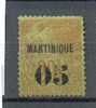 MART 184 - YT 4 * Charnière Complète - Dents Du Haut Droit Rognées - Unused Stamps