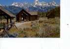 CHAPEL OF THE TRANSFIGURATION MOOSE WYOMING - Andere & Zonder Classificatie