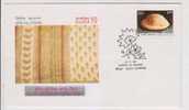 India Philatalic Cover 1999, Kota Doria Print On Textiles, Art, Handicrafts, - Textil