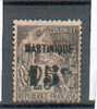 MART 186 - YT 17 Obli - Used Stamps