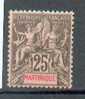 MART 194 - YT 38 *  Charnière Complète - Unused Stamps