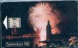 # SWEDEN 60103-15a Fireworks 100 Sc4 06.93 Tres Bon Etat - Sweden