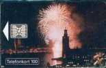 # SWEDEN 60103-15b Fireworks 100 Sc5 06.93 Tres Bon Etat - Schweden