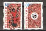 NVPH Holanda Netherlands Nederland Pays Bas 1888-1889 MNH; Football, Futbol, Soccer, Voetbal 2000 - Championnat D'Europe (UEFA)