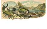 Ebensee 1898, Lithografie,Ostereich, Reproduction - Ebensee