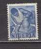 B0727 - NIGERIA Yv N°100 ARTISANAT - Nigeria (1961-...)