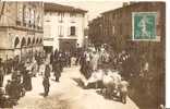 CARTE PHOTO CAVALCADE DE VARILHES DU 10 MAI 1908 REF 19571 - Varilhes