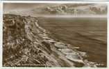 CLIFFS At SOUTHBOURNE - Real Photo PCd - Bournemouth Dorset - Bournemouth (a Partire Dal 1972)