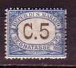 Y9326 - SAN MARINO TASSE Ss N°19 - SAINT-MARIN TAXE Yv N°19 * - Timbres-taxe