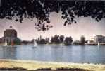 (101) Sailing  Ship - Voilier  (Lake Merritt - California ) - Vela