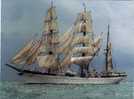 (101) Sailing  Ship - Voilier  (Gorch Fock) - Zeilen