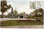 AK - HAMBURG - SCHILLERDENKMAL MIT FERDINANDSTOR - 1908 - Harburg