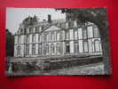 CPSM-45-LOIRET-MALESHERBES-LE CHATEAU  -VOYAGEE-PHOTO RECTO/VERSO- CARTE EN BON ETAT - Malesherbes