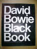 PF/4 DAVID BOWIE BLACK BOOK Omnibus Press 1980 / Discografia - Muziek