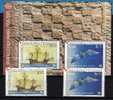 2005  EUROPA CEPT CROAZIA 50 YEARS SOVENIR SHEET PLUS SET NEVER HINGED - 2006