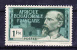 A.E.F   N° 82 Neuf Charnière - Unused Stamps