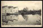 CPA  ANCIENNE- FRANCE- SALBRIS (41)- LA FABRIQUE DE BONNETERIE SUR LES BORDS DE LA SAULDRE-  ECLUSES A MANIVELLE- - Salbris