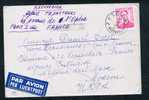 Belgique 1965 Lettre Affr. N°1069 De Schaerbeek Pour Moscou + Griffe. - Briefe U. Dokumente