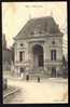 CPA  ANCIENNE- FRANCE- MER (41)- L'HOTEL DE VILLE EN GROS PLAN- ANIMATION - Mer