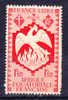 A.E.F   N° 148 Neuf Colé En Partie Sur Papier - Unused Stamps