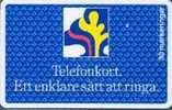# SWEDEN 60111-111 Sparbankskort (private) 30 Orga 12.95  Tres Bon Etat - Schweden